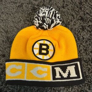 Boston Bruins CCM NHL Beanie